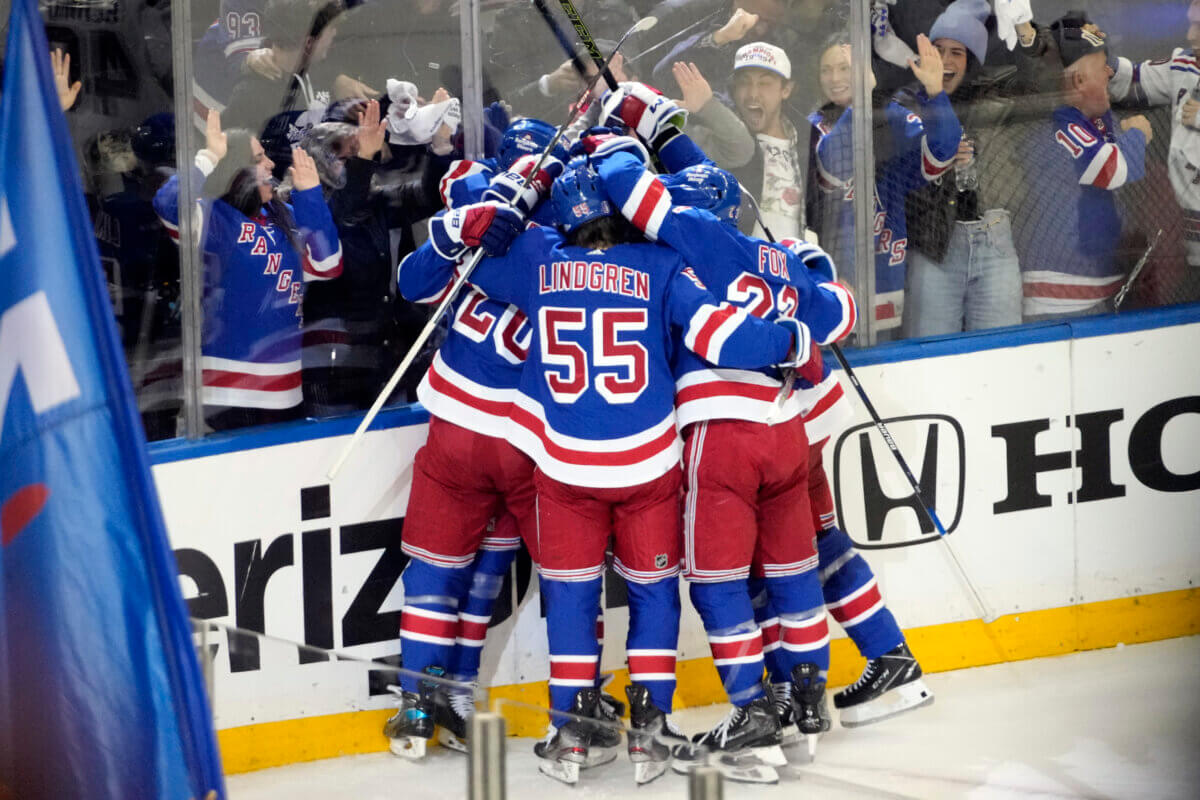 New York Rangers fantasy projections for 2023-24