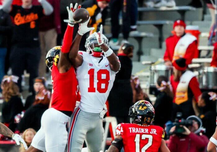 Giants trade up in 1st round of 2023 NFL Draft, take Maryland CB Deonte Banks 1 Deonte Banks Giants