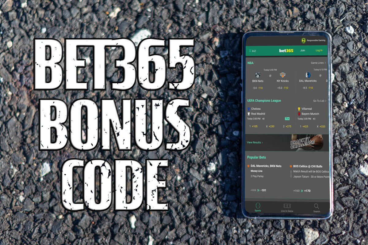 Bet365 bonus code Bet 1 on NBA PlayIn Tournament, score 200 bonus bets amNewYork