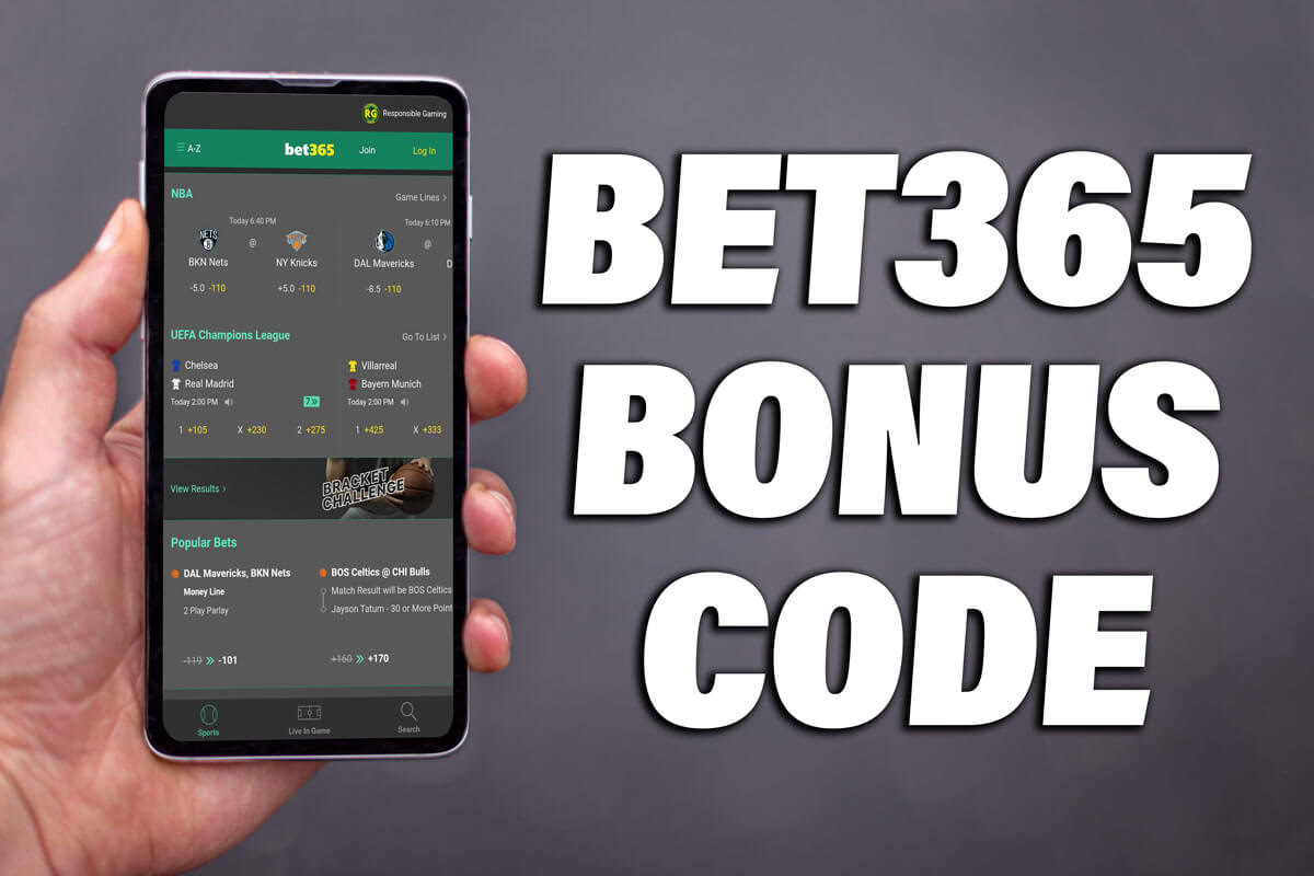 Bet365 promo code