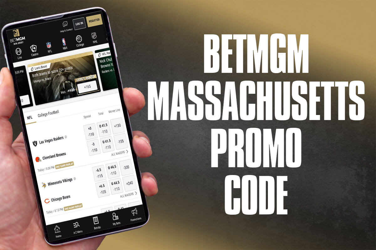 BetMGM Massachusetts promo code