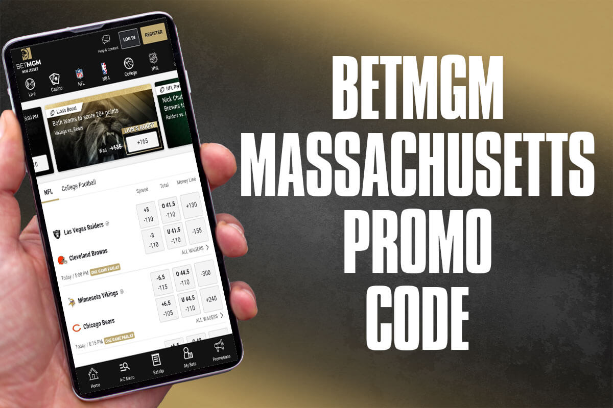 BetMGM Massachusetts promo code