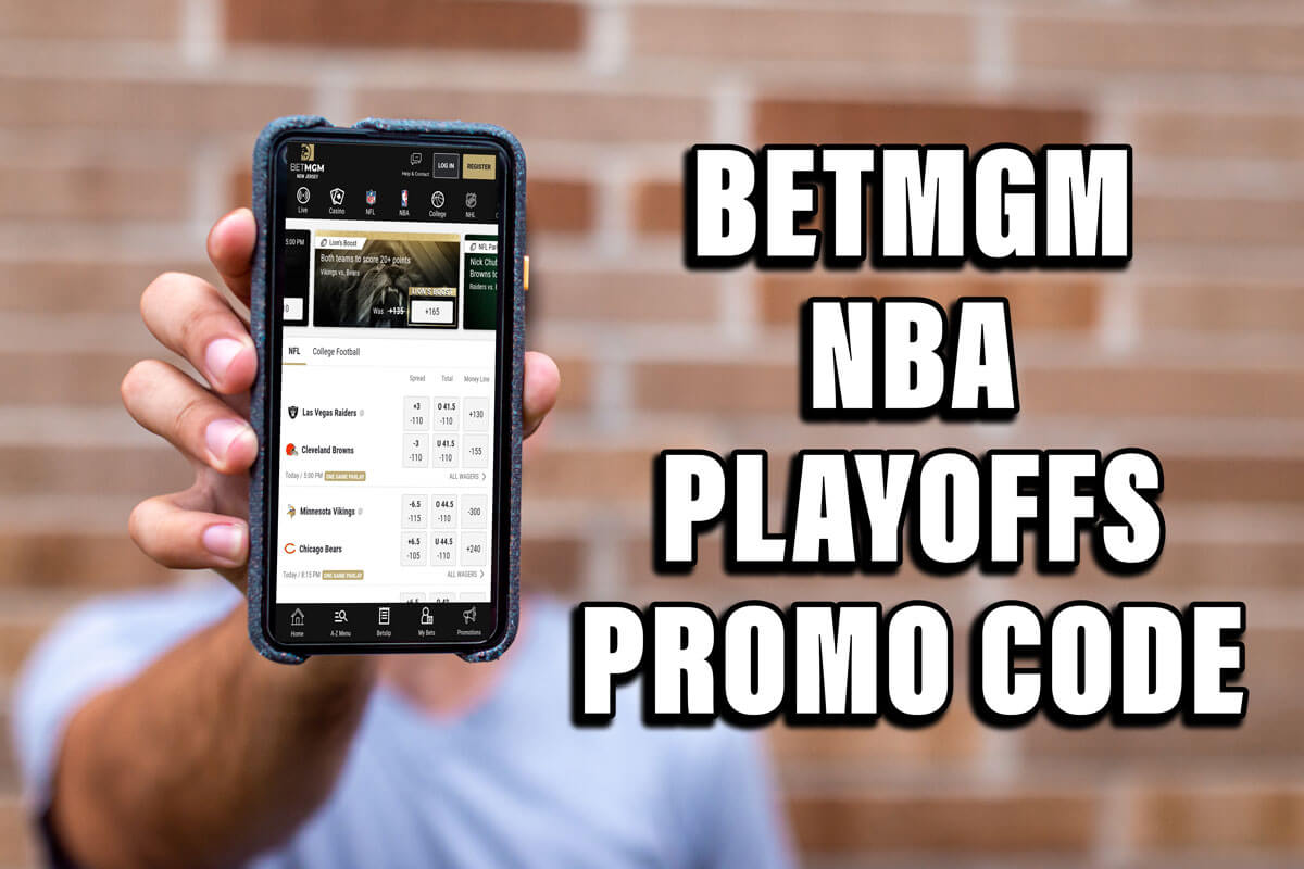 NBA Playoffs BetMGM promo code offers $1,000 first bet bonus