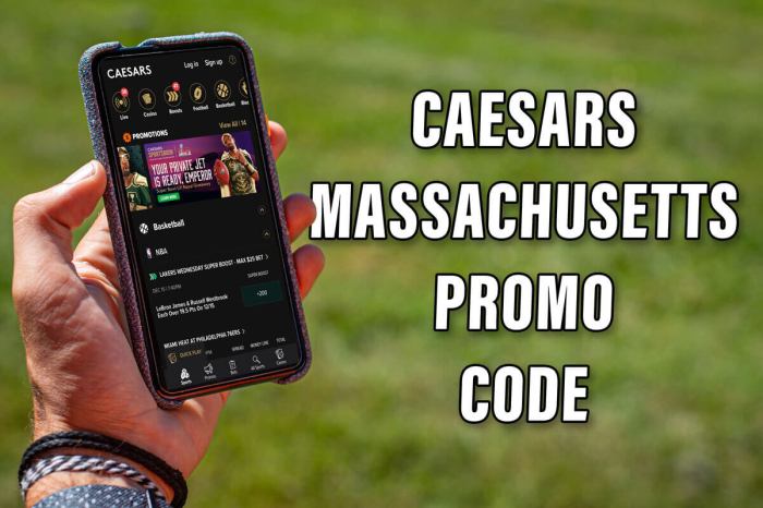 caesars massachusetts promo code