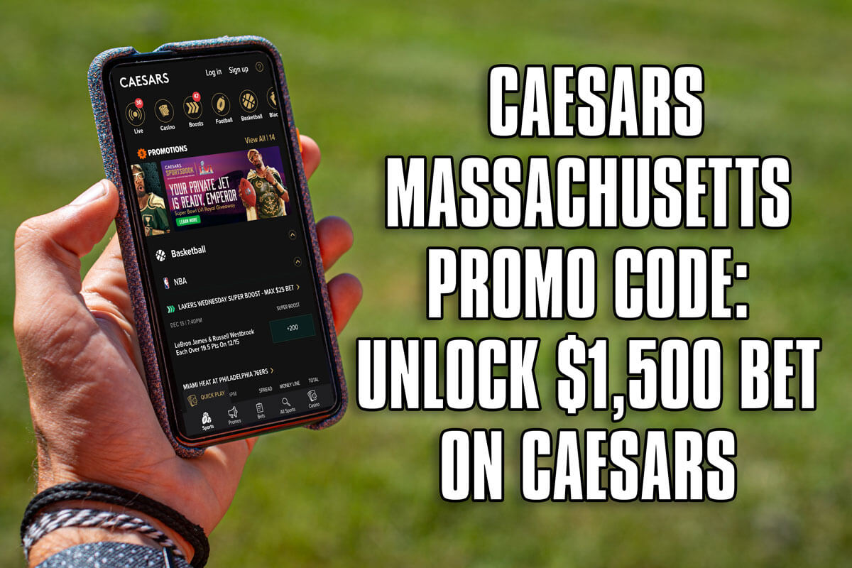 Caesars Massachusetts promo code Unlock 1,500 SDSUUConn, MLB bet