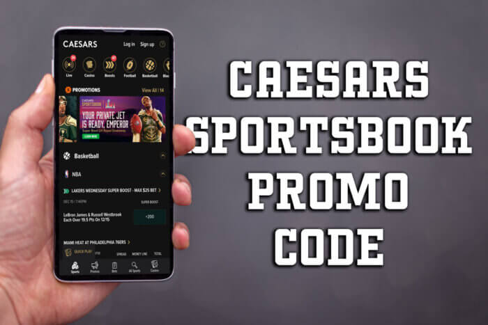Caesars Sportsbook promo code