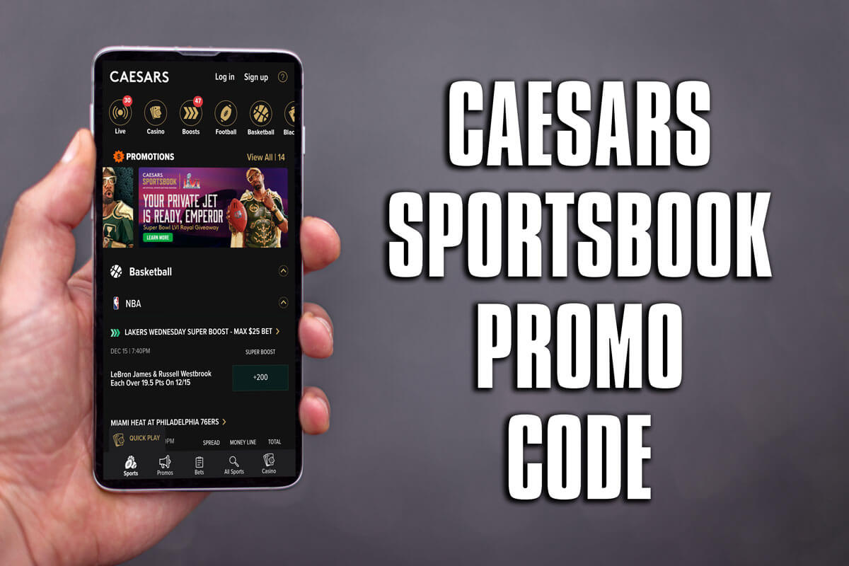 caesars sportsbook promo code