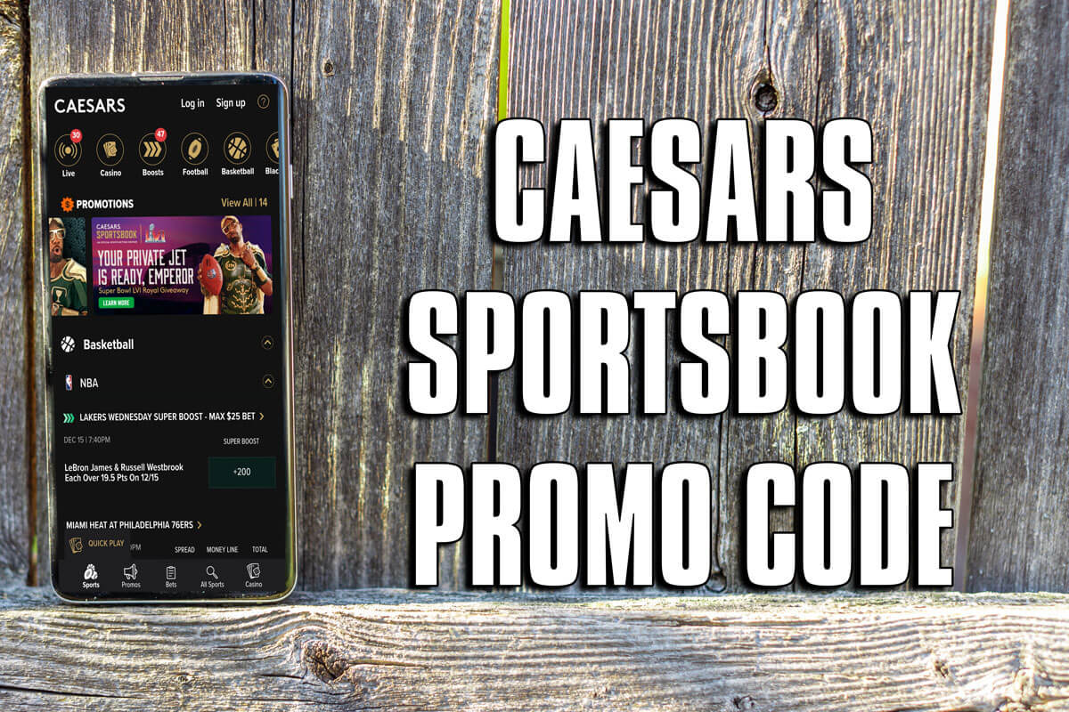 Caesars Sportsbook promo code AMNYFULL Secure 1,250 bet on Caesars