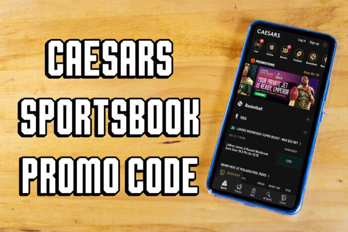 caesars sportsbook promo code