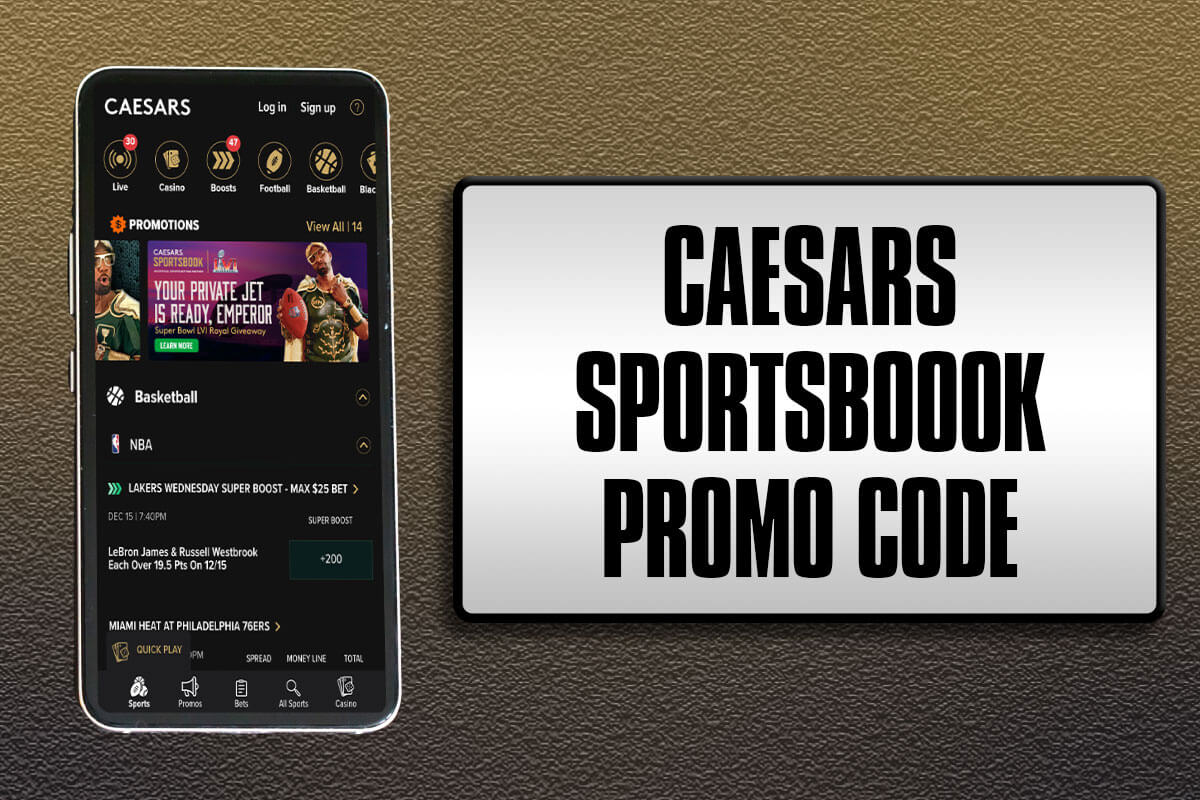 caesars sportsbook promo code