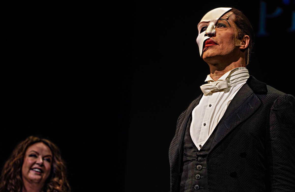 The iconic Phantom of the Opera had its Curtain Call on April 16.