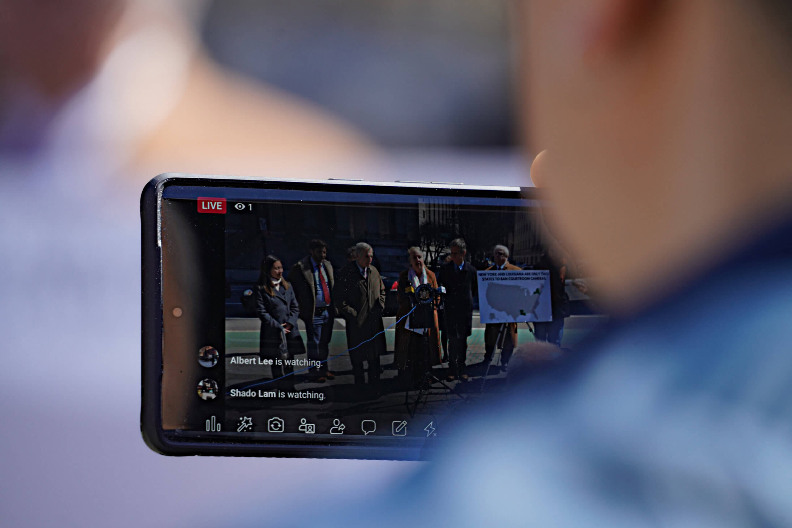 With Trump trial on the horizon, pols push for legislation allowing cameras in courtroom 3