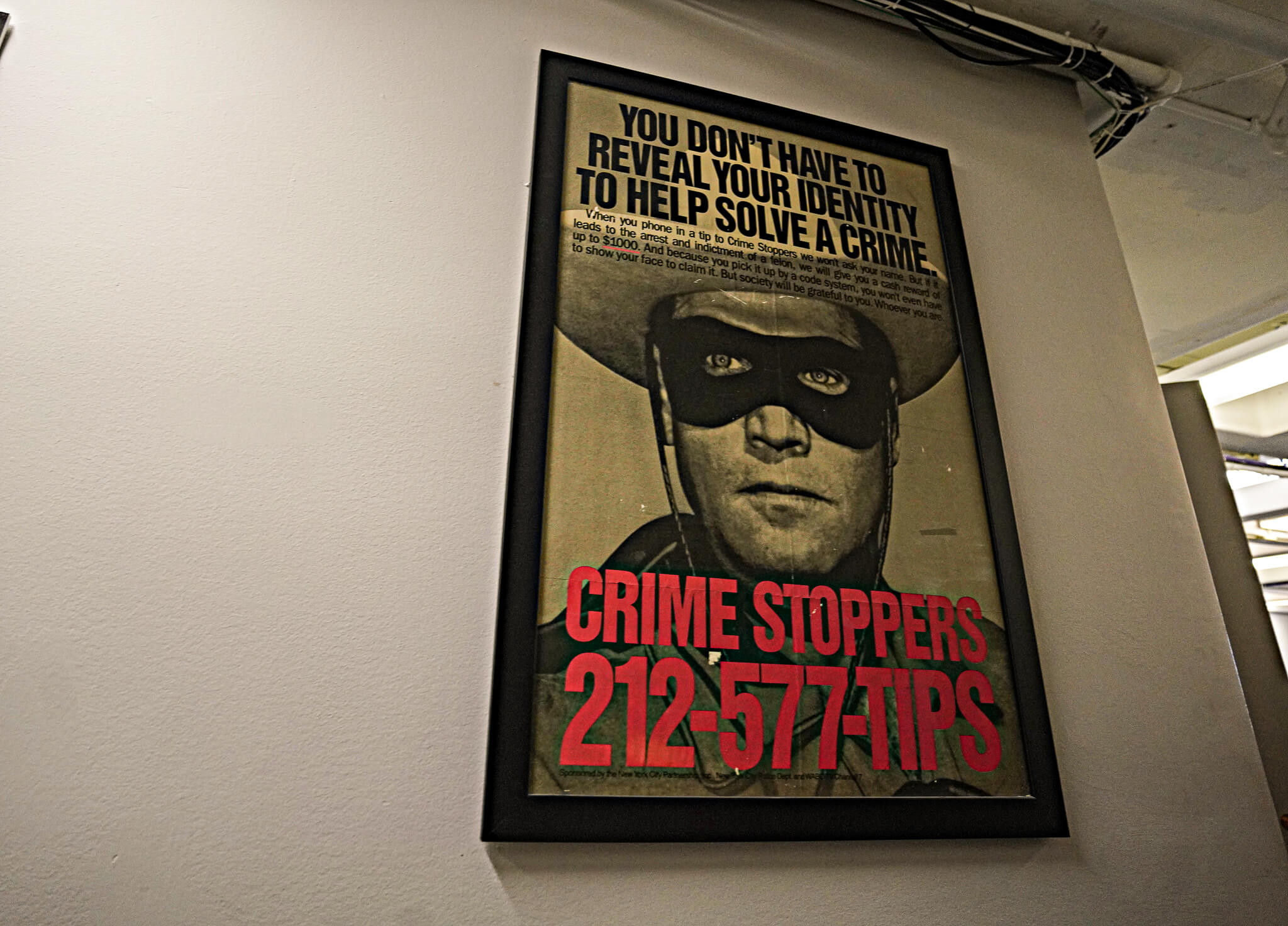 Inside Crime Stoppers’ office as new van is unveiled in Lower Manhattan 9
