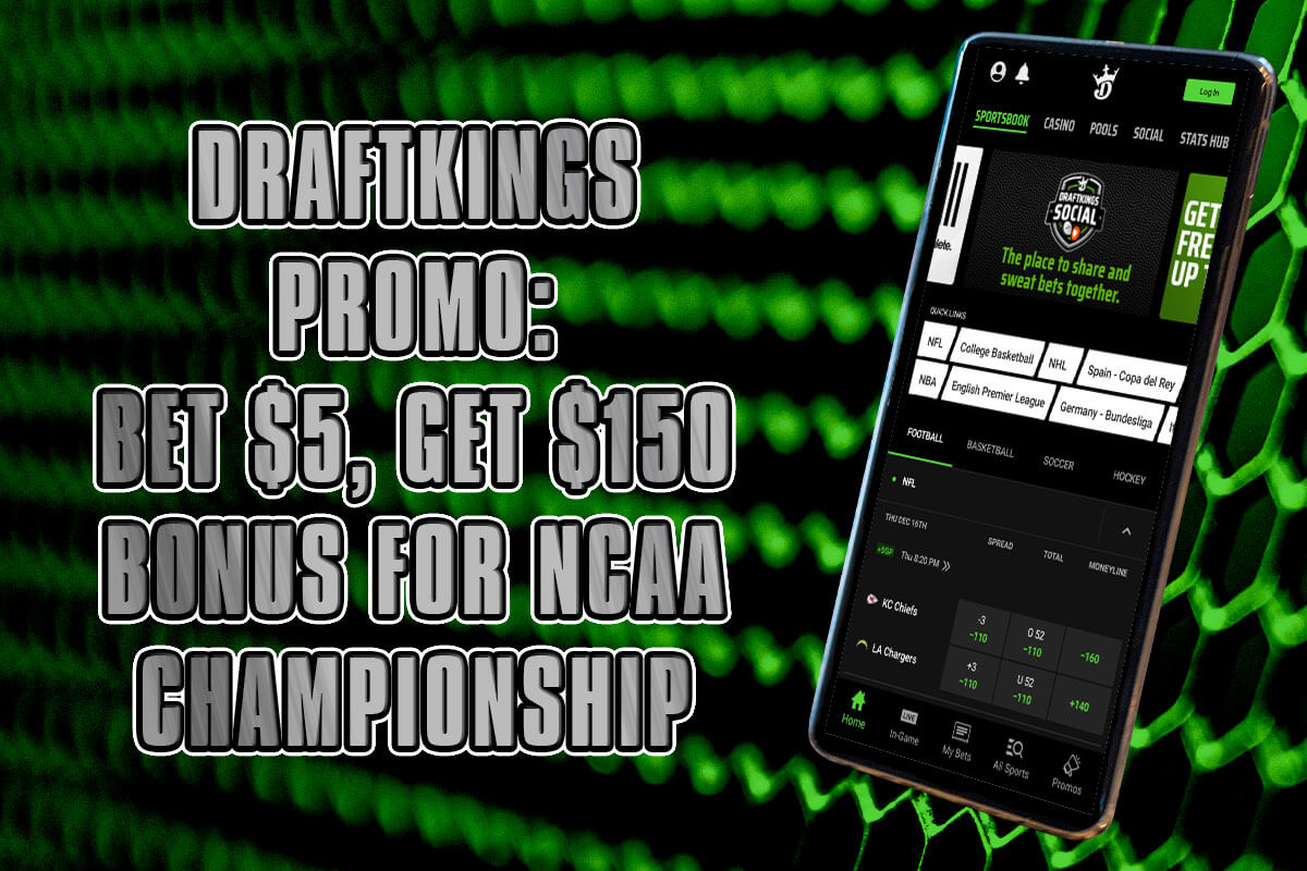 DraftKings Sportsbook promo
