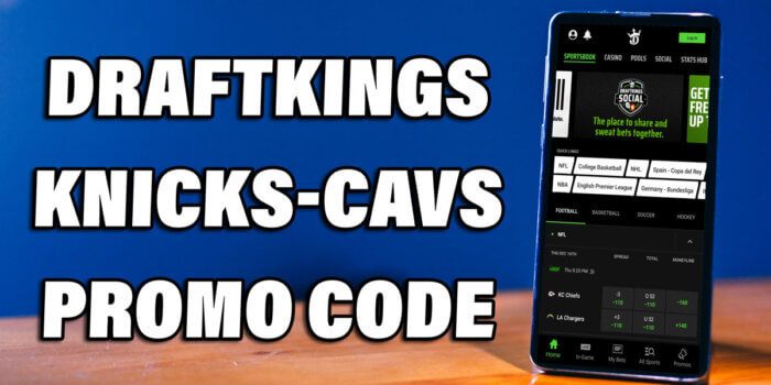 draftkings promo code knicks cavs
