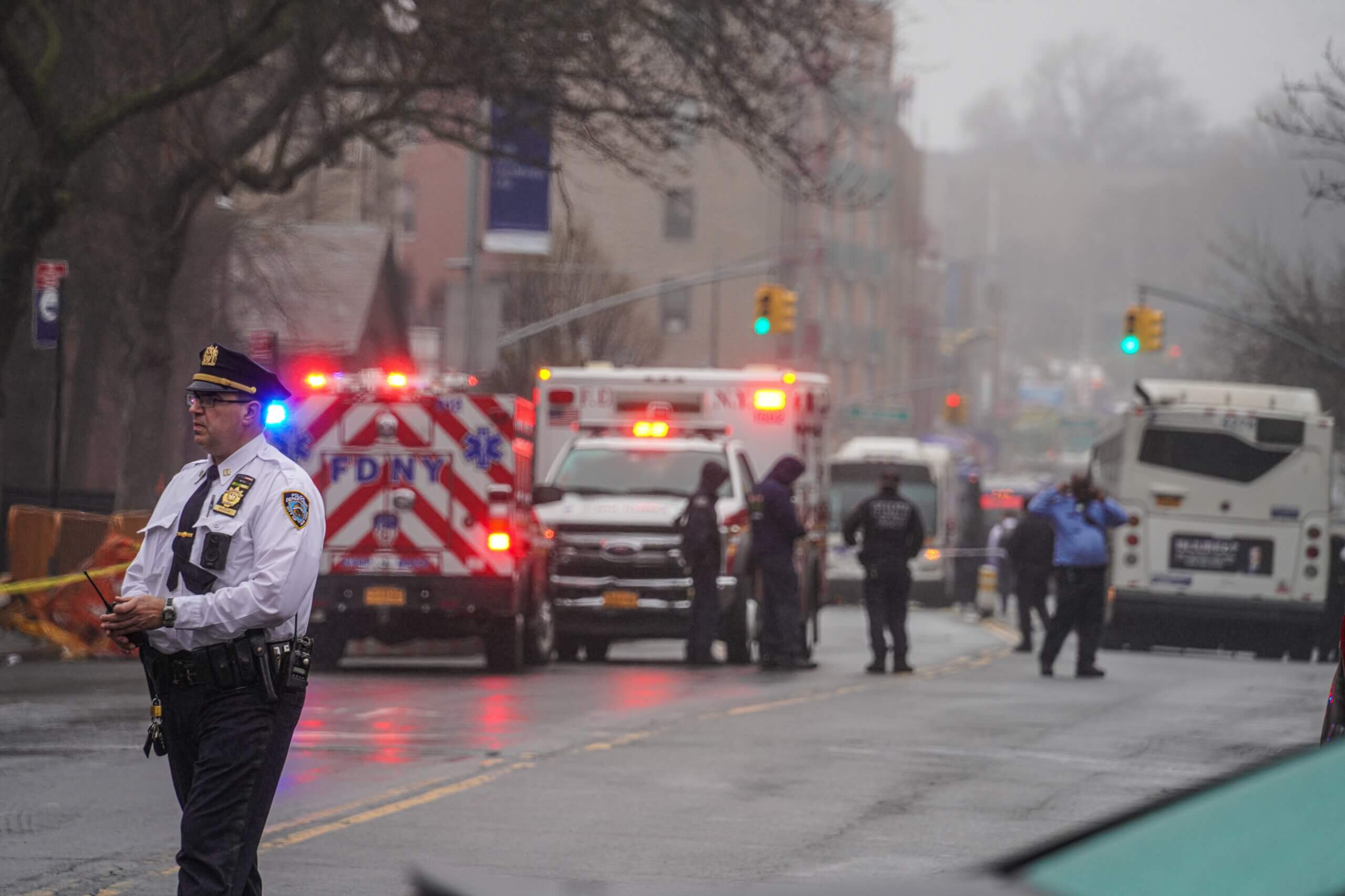 Queens police officer shot: Search continues for gunman as NYPD releases additional details 12 Police Investigation