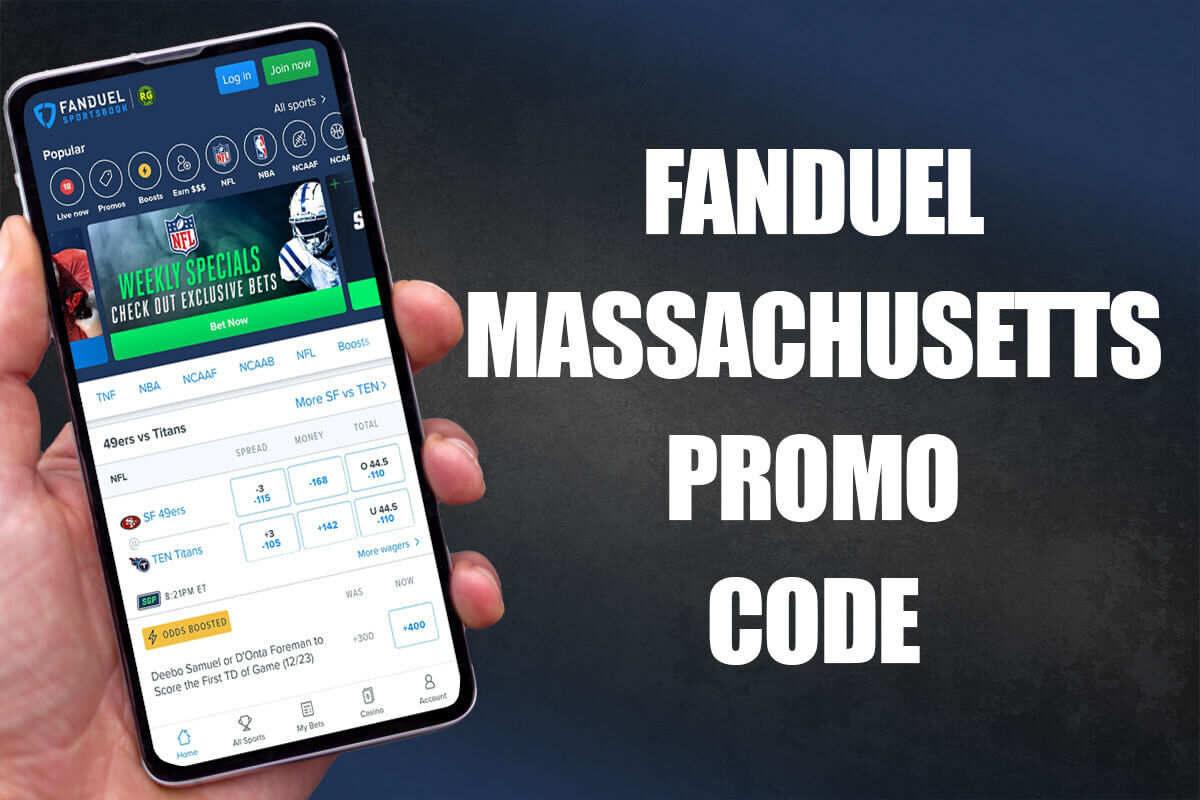 FanDuel Massachusetts promo code Bet 5, get 150 bonus bets for