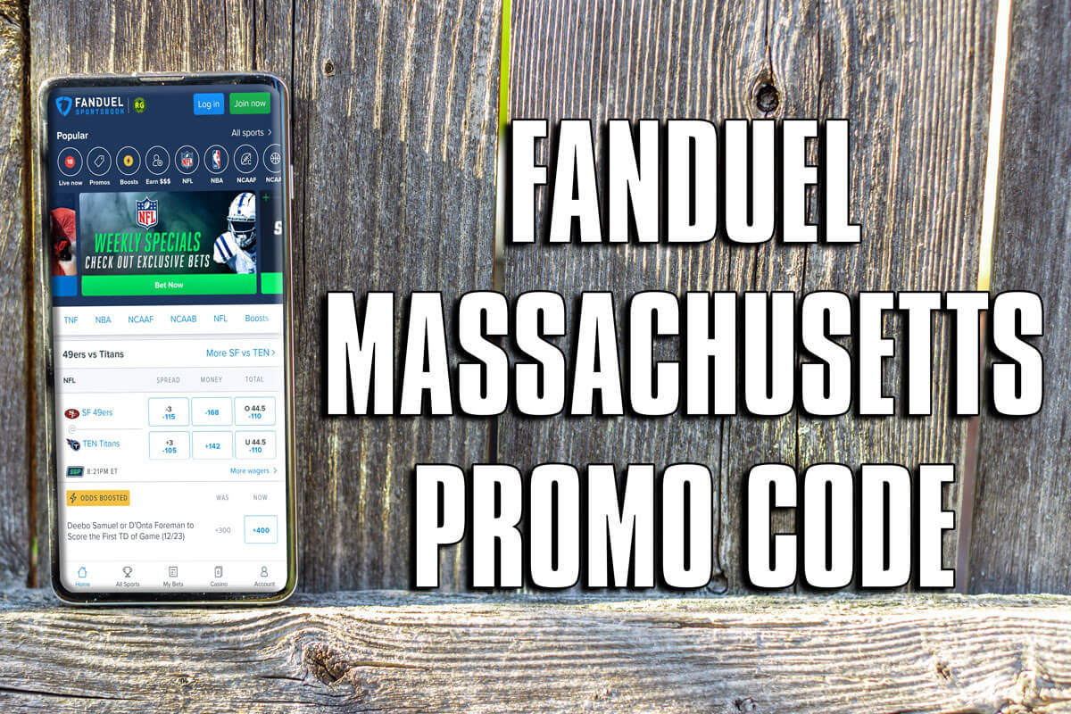 FanDuel Massachusetts promo code NBA Playoffs 1,000 nosweat bet