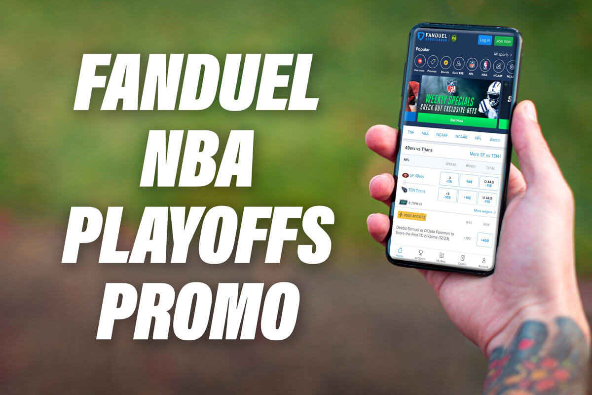 fanduel nba playoffs promo