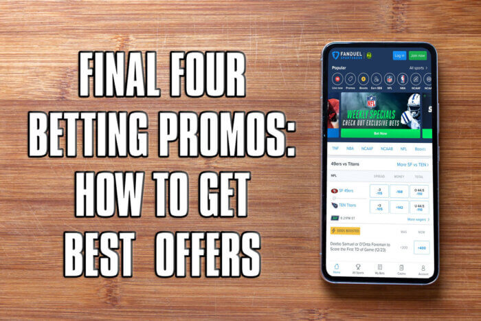 final four betting promos