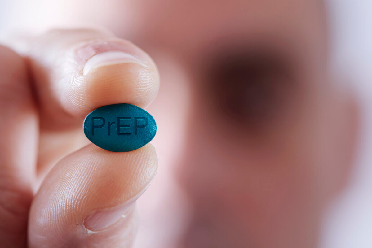 A PrEP pill