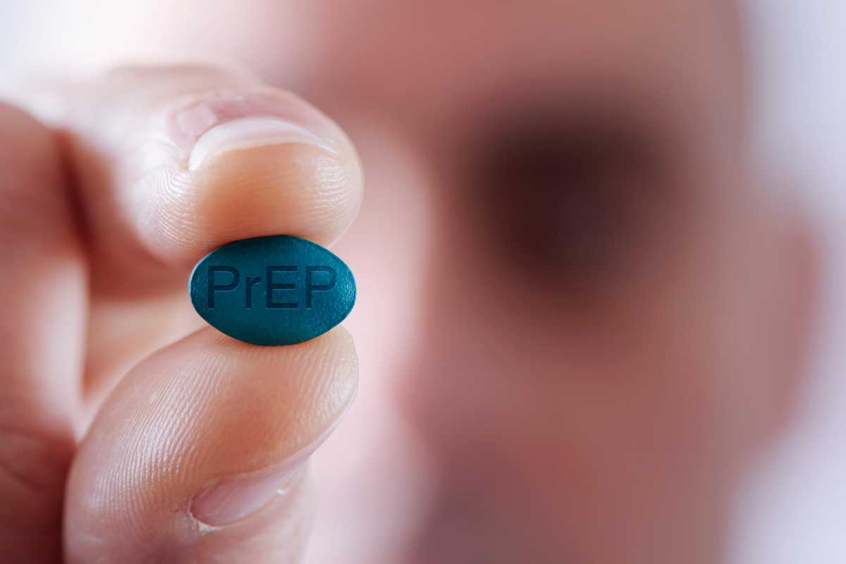 A PrEP pill