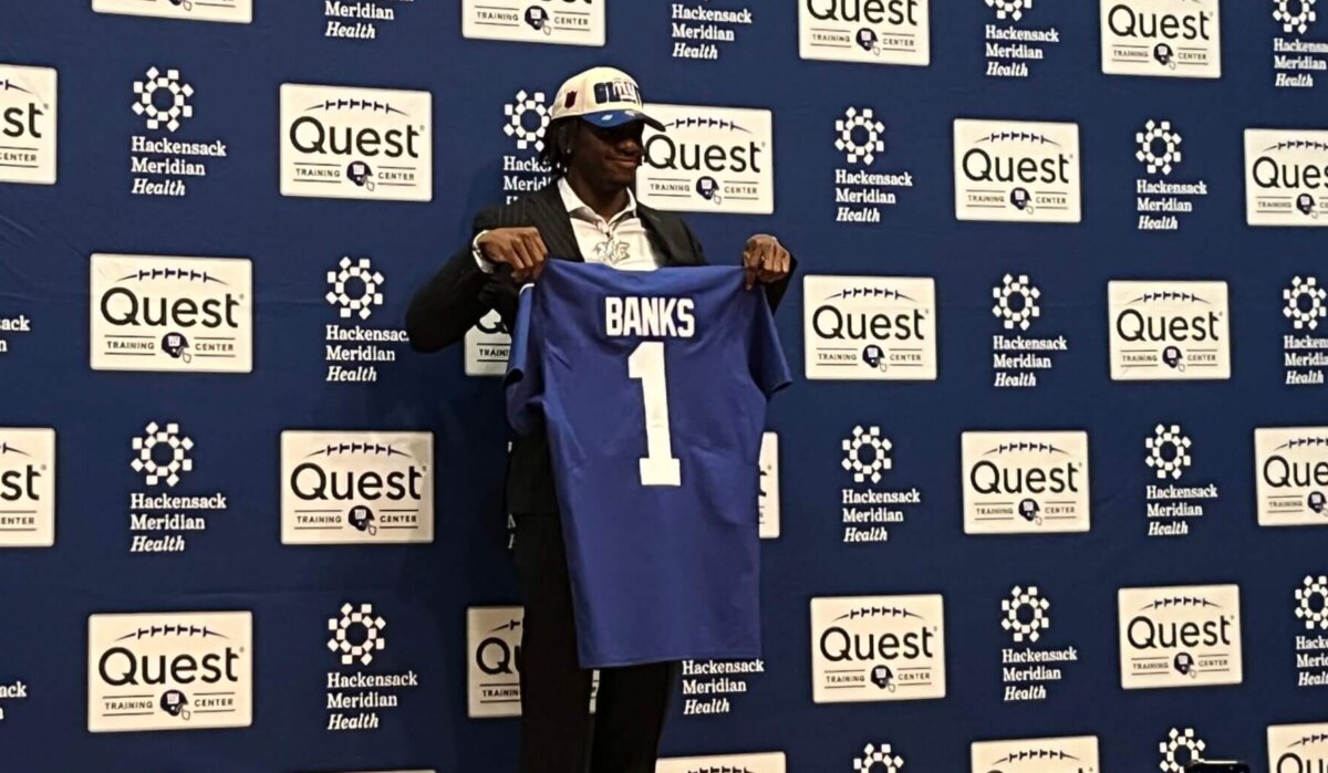 Could Giants rookie Deonte Banks win Defensive Rookie of the Year?