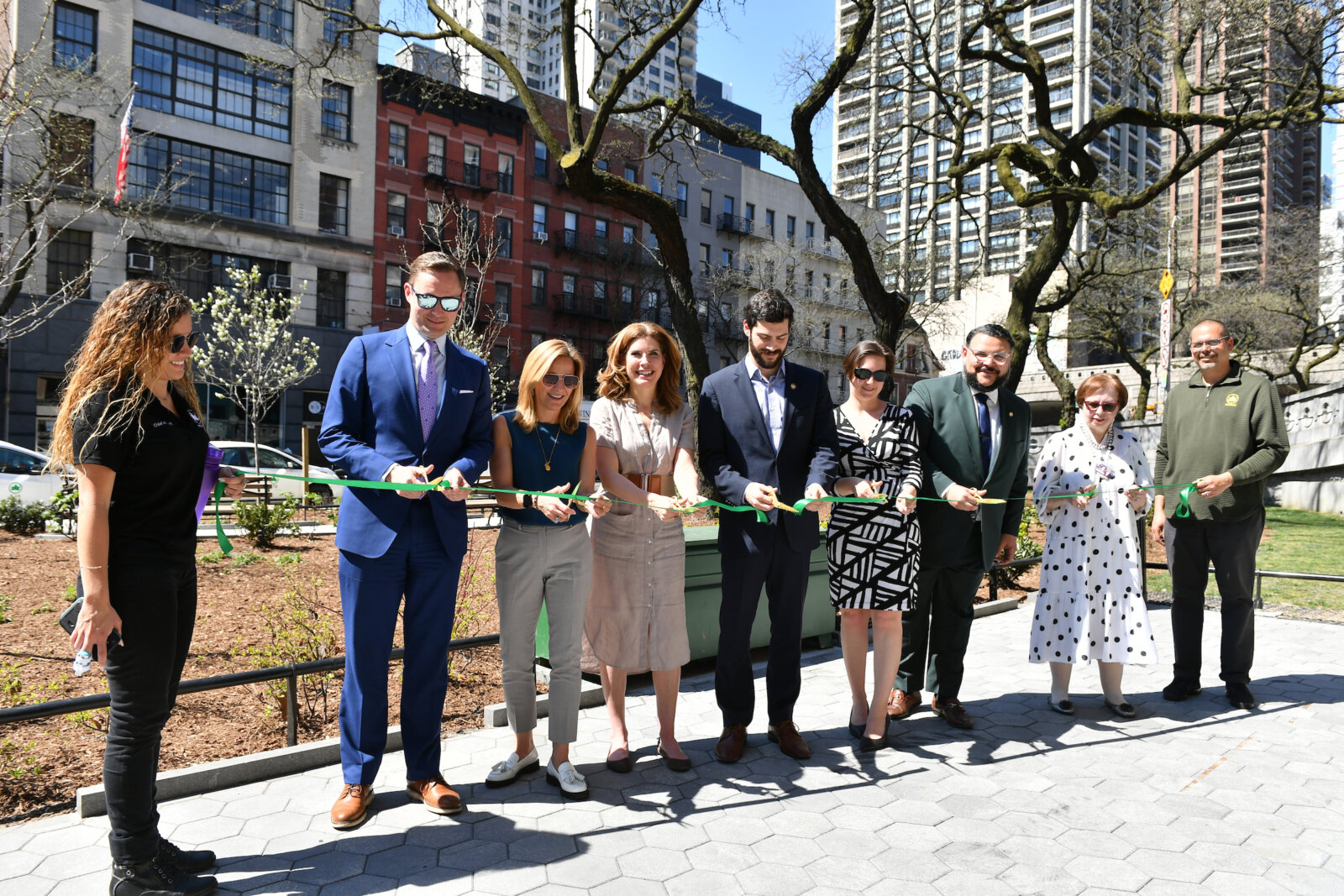 Manhattan’s Honey Locust Park park reopens after 1.67M renovation