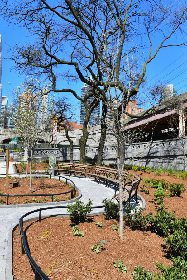 Manhattan’s Honey Locust Park park reopens after 1.67M renovation