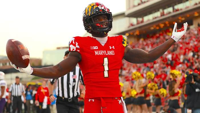 Rakim Jarrett could be a Giants draft target