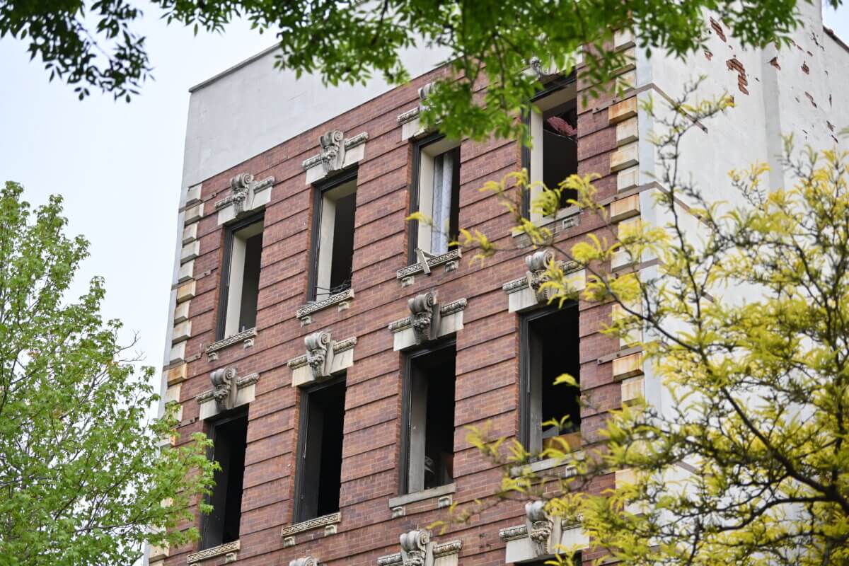 Scene of deadly Brooklyn fire