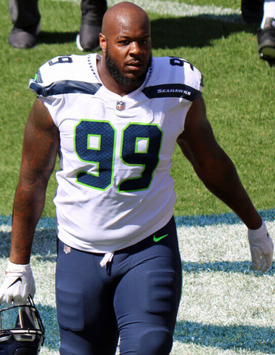 Garrett Wilson, Jets' injury update, other takeaways before start of 2023 joint work with Panthers 3 Jets sign former Seahawk Quinton Jefferson