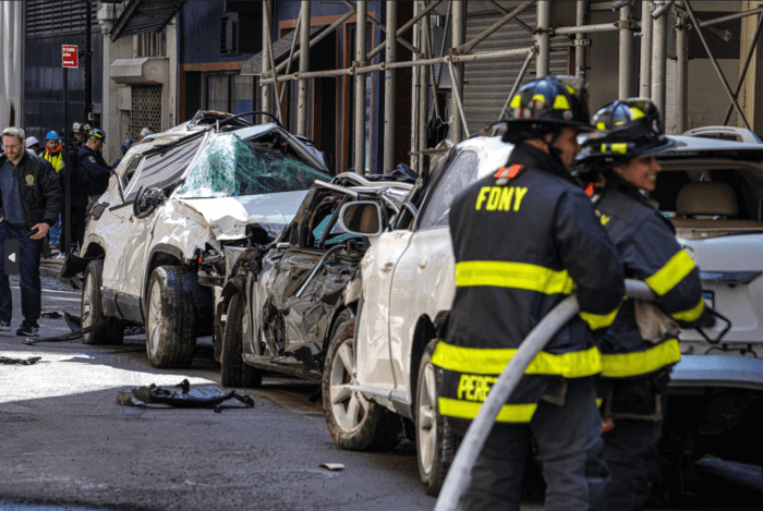 Lower Manhattan garage had history of violations for 'loose,' 'defective' concrete; will be demolished 4