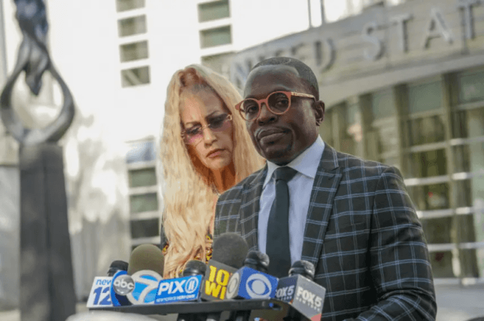 'Bling Bishop' Lamor Whitehead hit with $5M suit by Brooklyn congregation he allegedly tried to evict 4