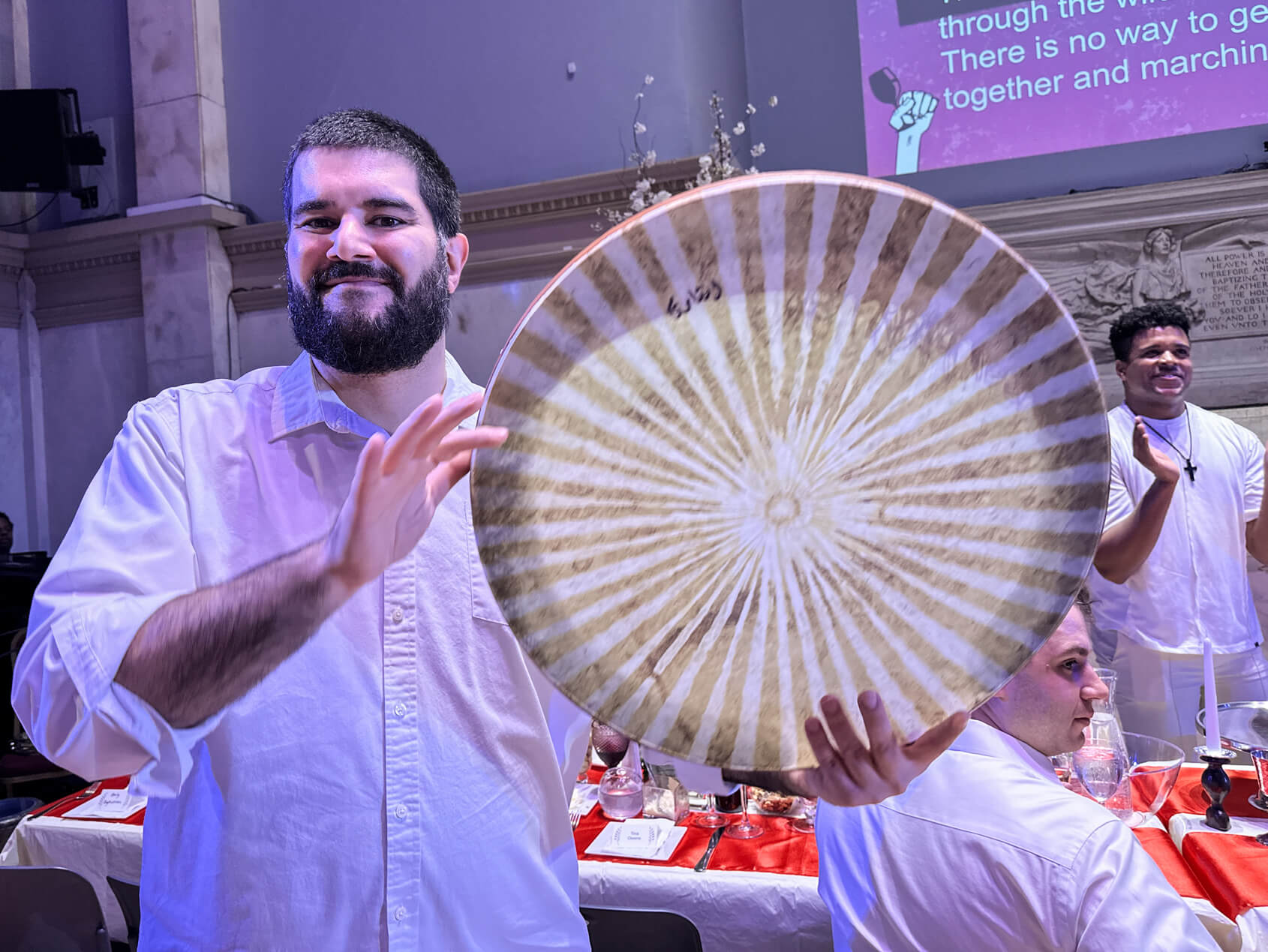 200 observe a Liberation Seder at Judson Memorial Church on Passover’s first night 5