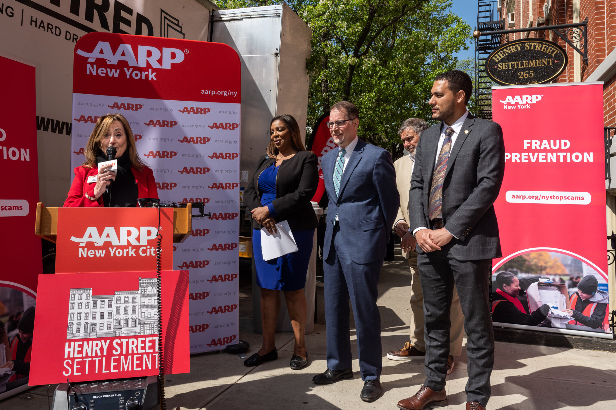 AARP and Attorney General Letitia James aim to combat identity theft