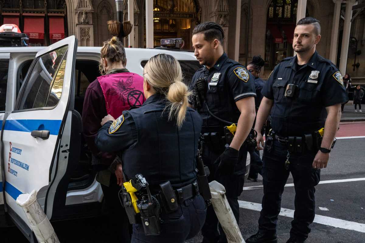 NY: Extinction Rebellion