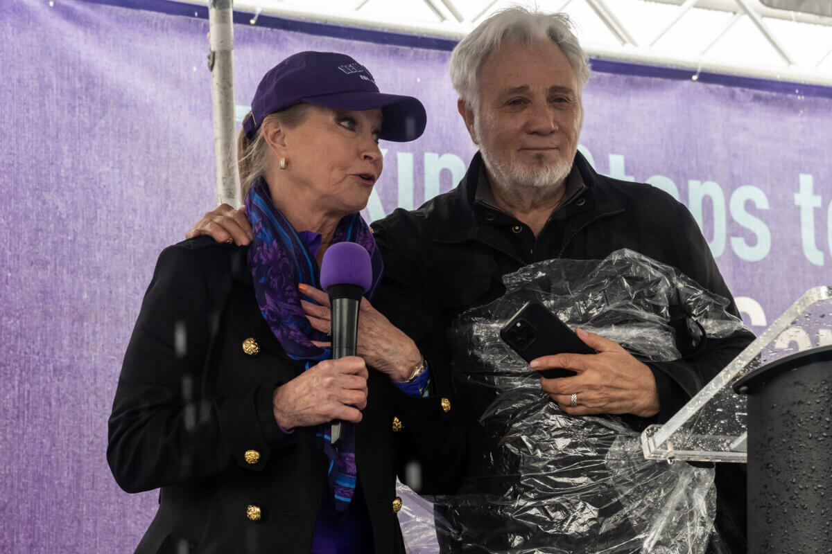 'We are here to fight': Annual PanCAN PurpleStride walk weathers storm for pancreatic cancer awareness 9