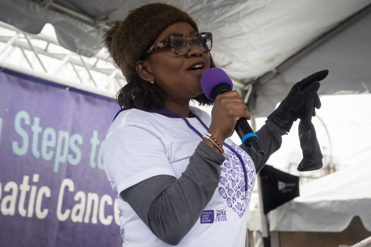 'We are here to fight': Annual PanCAN PurpleStride walk weathers storm for pancreatic cancer awareness 7