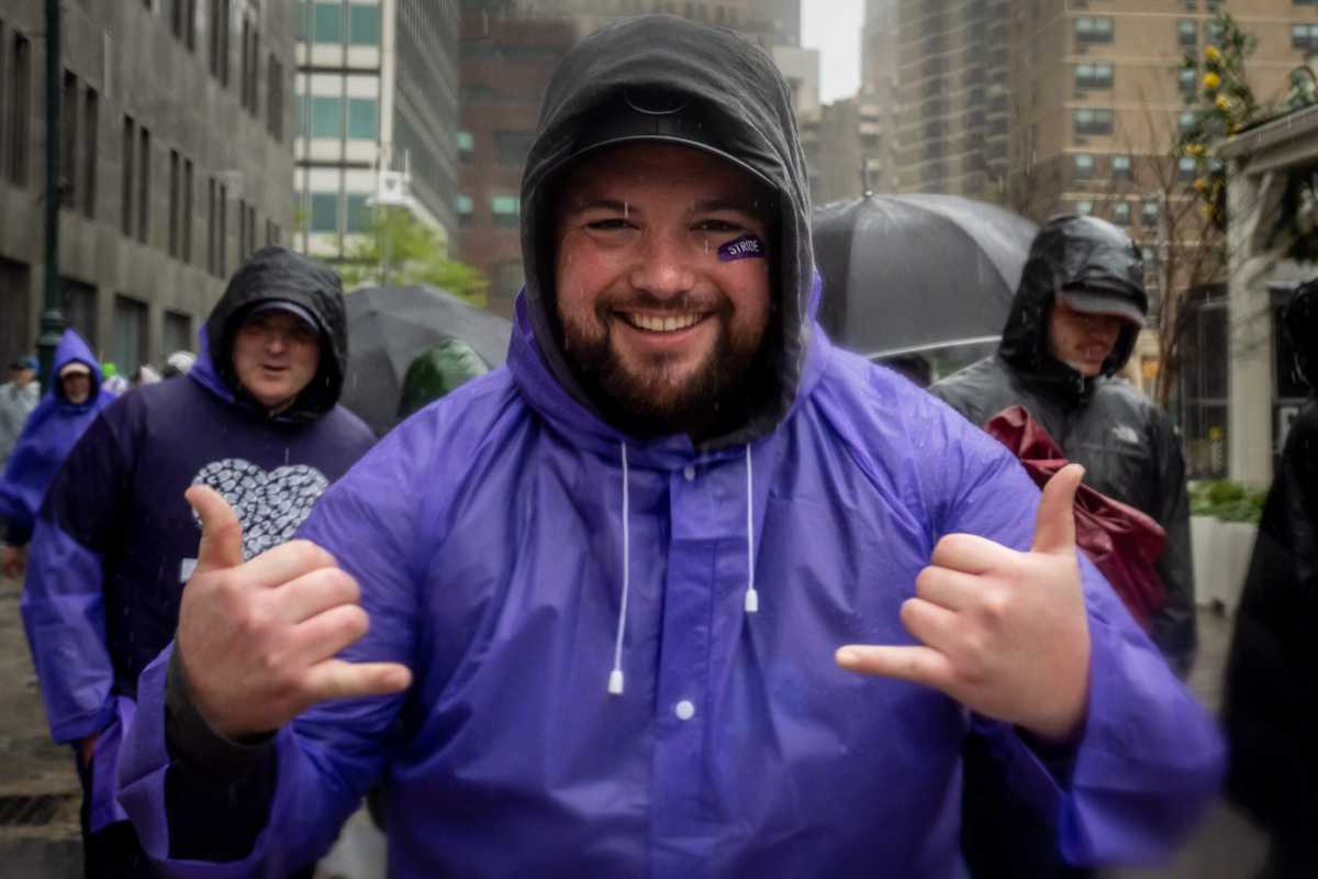 NY: PanCAN PurpleStride