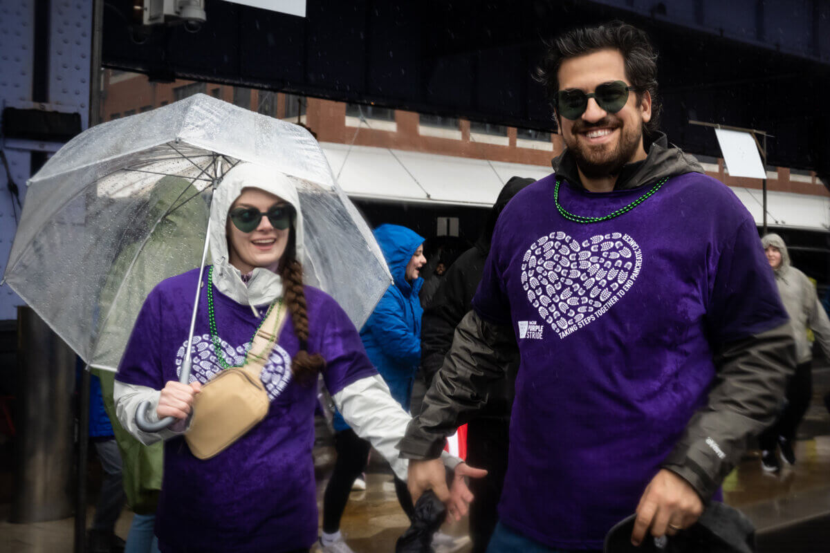 'We are here to fight': Annual PanCAN PurpleStride walk weathers storm for pancreatic cancer awareness 11