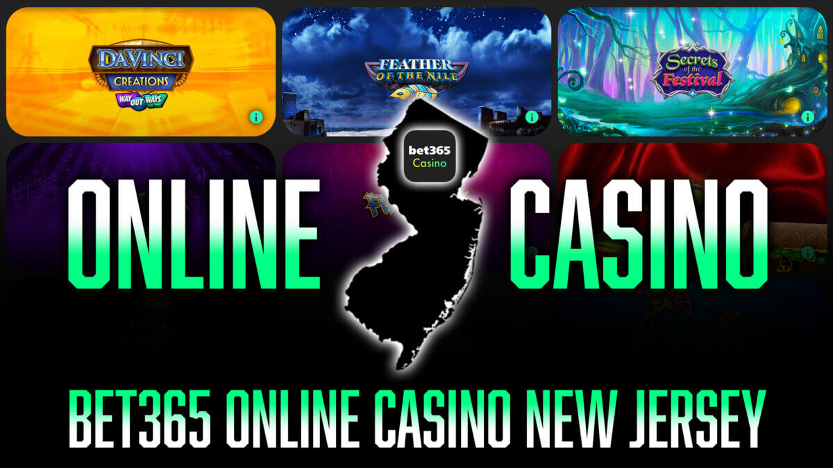 bet365 Casino New Jersey