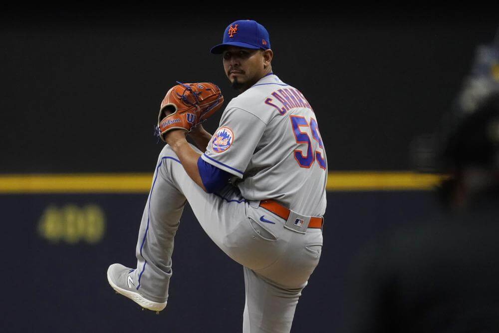 Mets' Carlos Carrasco scheduled to make minor-league rehab start Tuesday 2 Carlos Carrasco Mets Brewers
