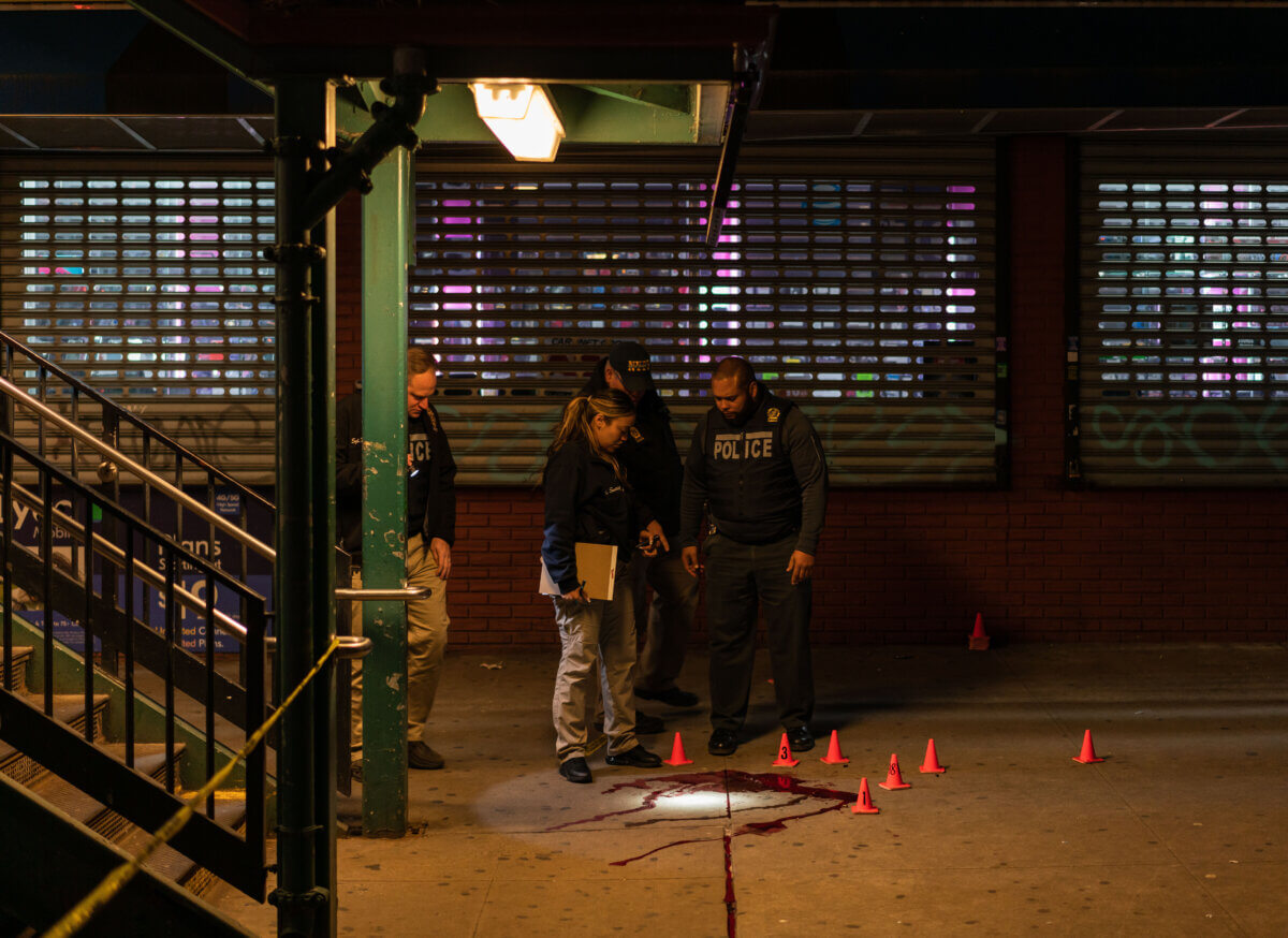Bronx subway station shooting