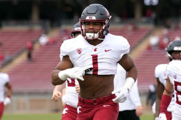 Giants keeping tabs on division rivals in 2023 NFL Draft prep 3 Daiyan Henley could be a Giants draft target