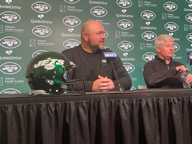 Jets GM, Joe Douglas