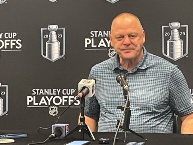Rangers Gerard Gallant speaks on the team's experience