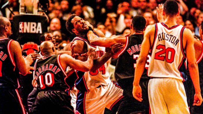 Current Knicks reminiscent of 90's heyday, using physicality and grit to turn series 2 Charles Oakley Knicks