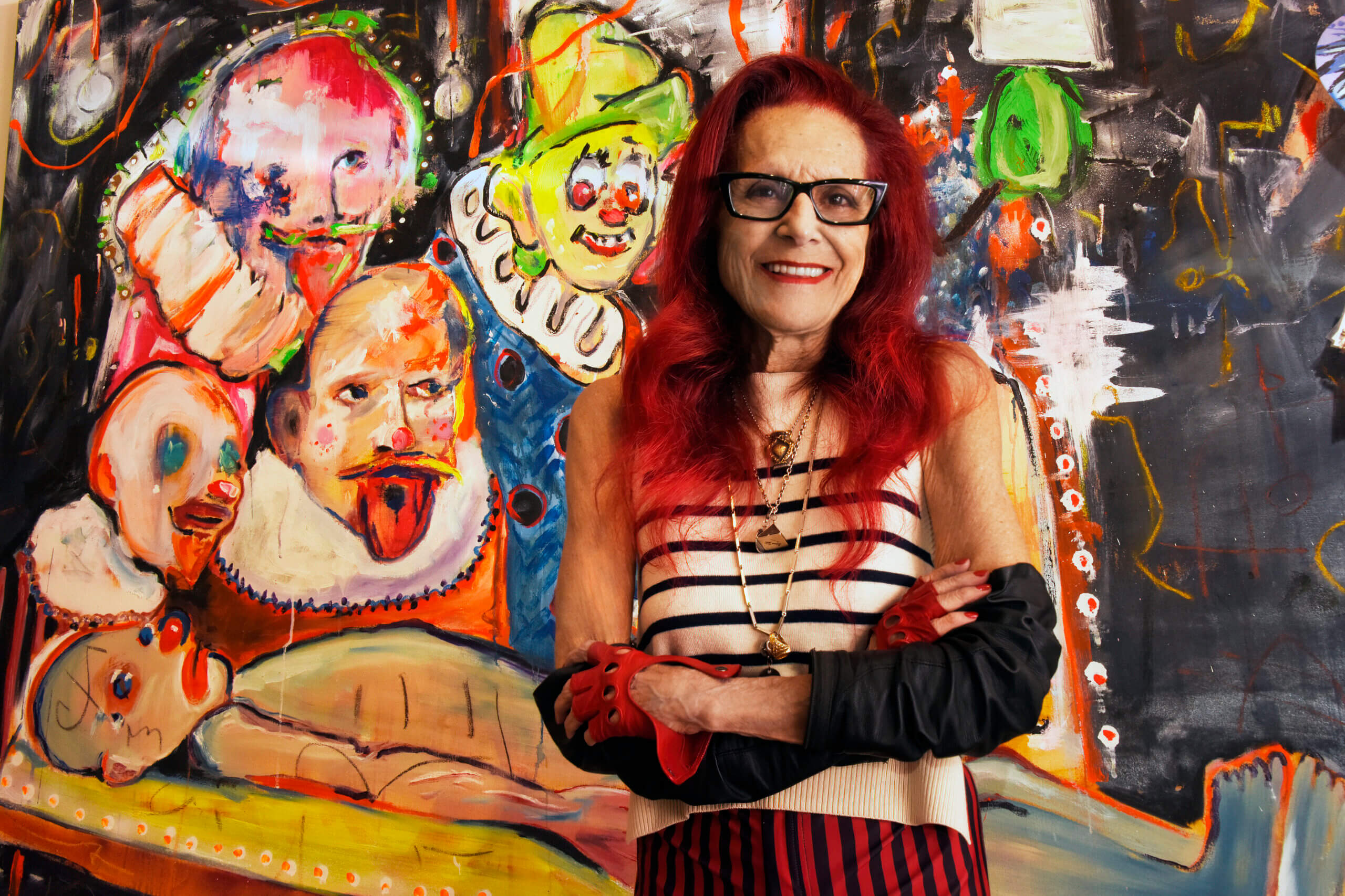 Patricia Field shares the stories behind her 'Emily in Paris' outfits