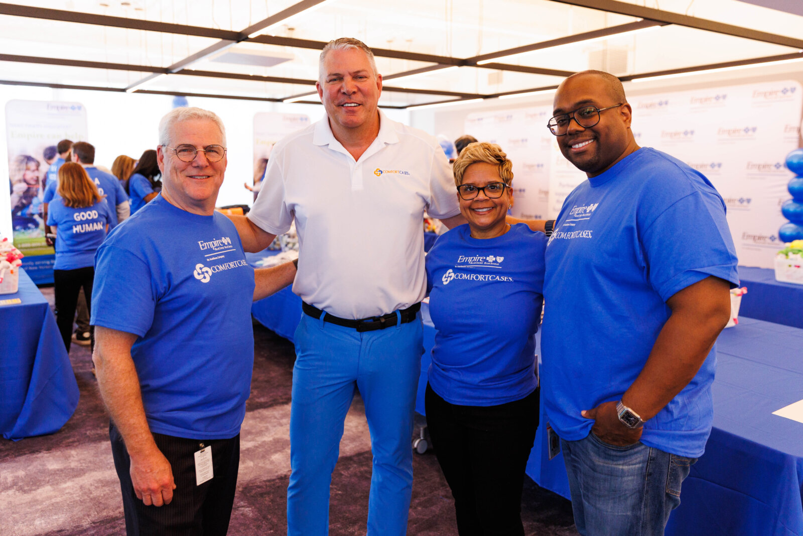 ‘We all matter’ Empire BlueCross BlueShield HealthPlus hosts ‘packing